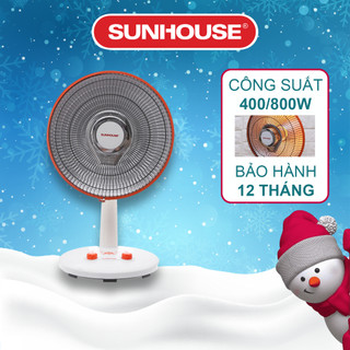 Quạt sưởi halogen sunhouse shd7005 - bảo hàng 12 tháng