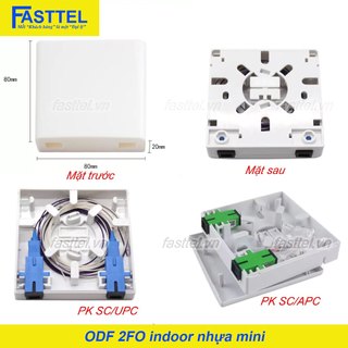 ODF mini 02FO - 4FO trong nhà