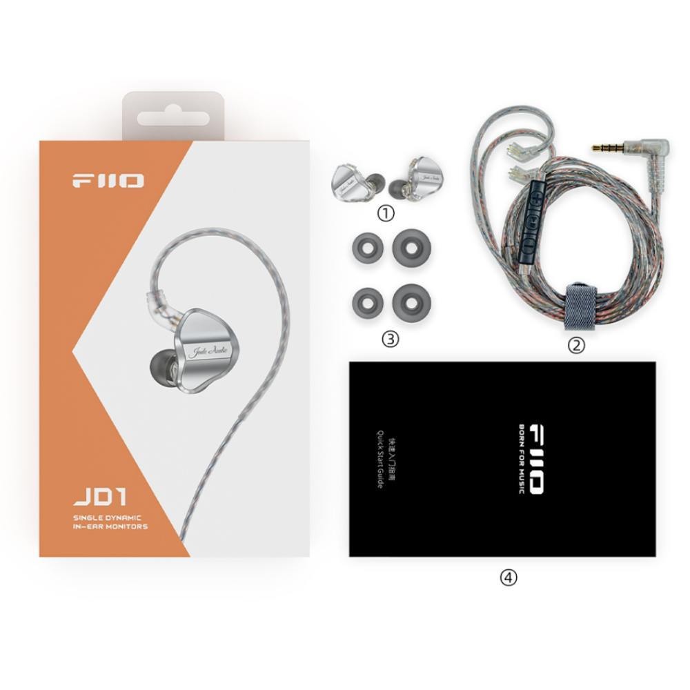 Tai nghe nhét tai FiiO JD1 - Chính hãng phân phối
