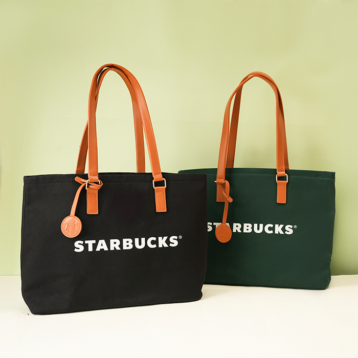 Túi Tote Starbucks Canvas 12 Oz Green