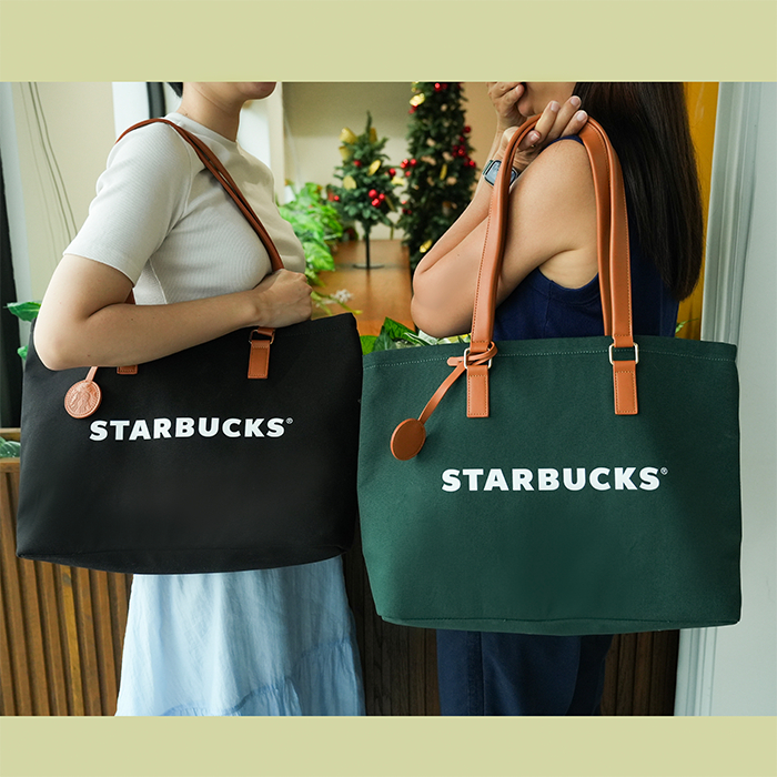 Túi Tote Starbucks Canvas 12 Oz Green