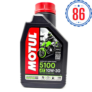 Dầu nhớt xe số cao cấp Motul 5100 10W30
