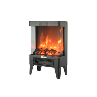Lò sưởi điện UNOLD 3in1 hiệu ứng ngọn lửa 3D (Sưởi, Trang trí, Gió)