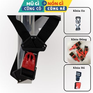 Phụ Kiện Khóa Các Loại Dành cho Mũ Bảo Hiểm