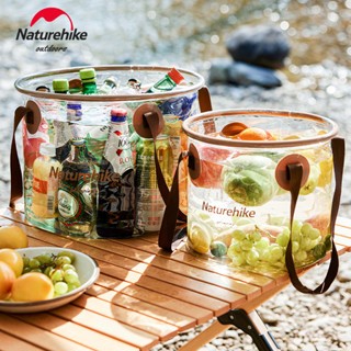 Xô nước Naturehike siêu nhẹ có thể gấp gọn, dùng cho du lịch, dã ngoại NH20SJ040