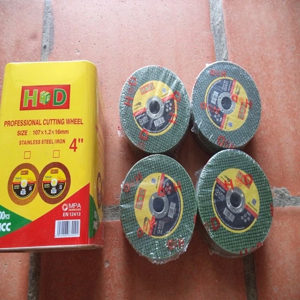 Đá Cắt - Lưỡi Cắt Sắt - Inox Chất Lượng Cao 107mm HD _ MHL