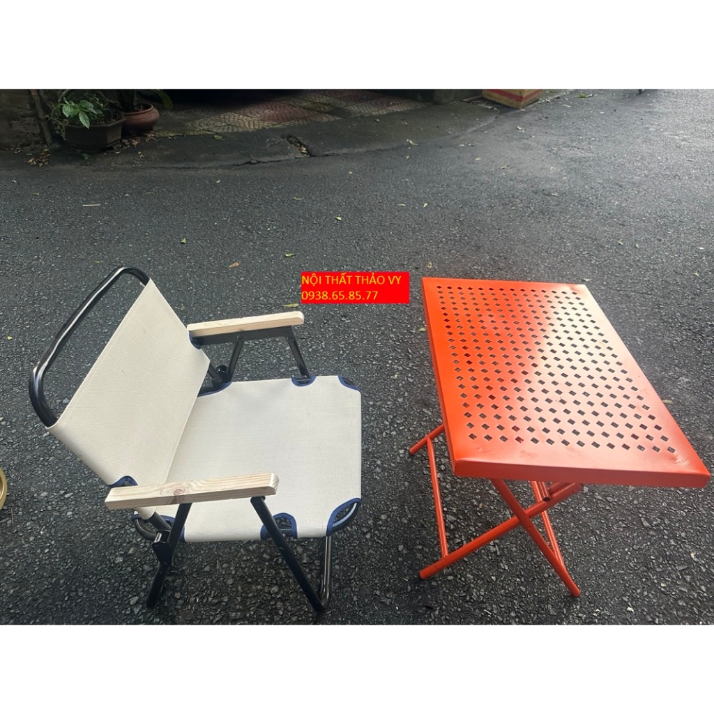 GHẾ XẾP CÀ PHÊ_DU LỊCH_CAMPING