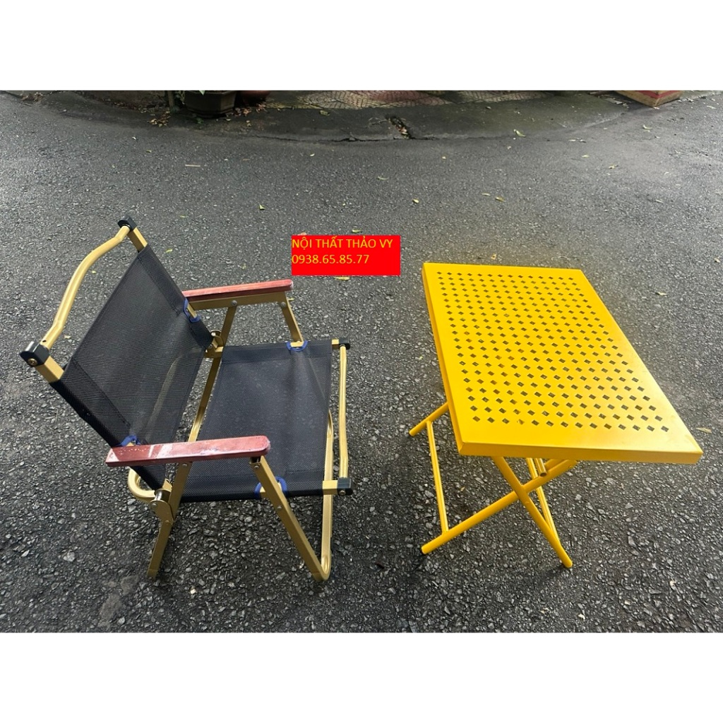 GHẾ XẾP CÀ PHÊ_DU LỊCH_CAMPING