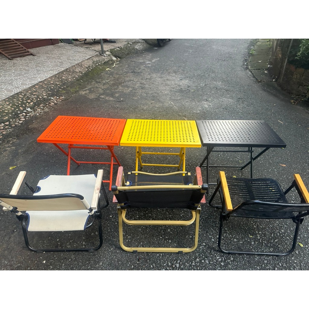 GHẾ XẾP CÀ PHÊ_DU LỊCH_CAMPING