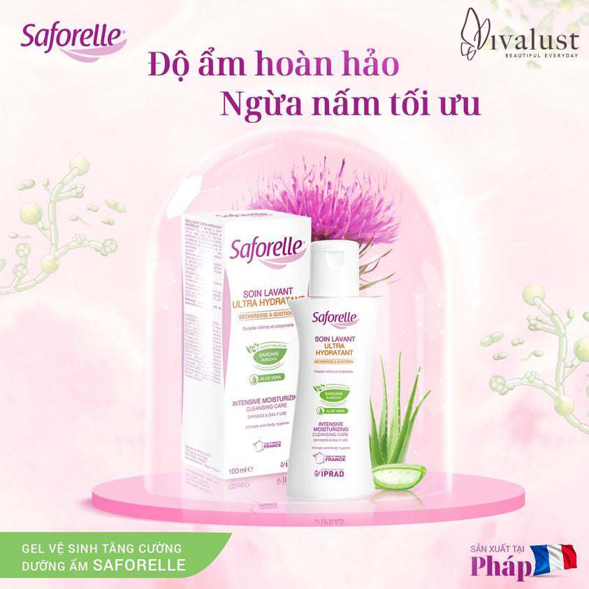 Dung Dịch Vệ Sinh Vùng Kín SAFORELLE Gentle Cleansing Care - HÀNG CHÍNH HÃNG
