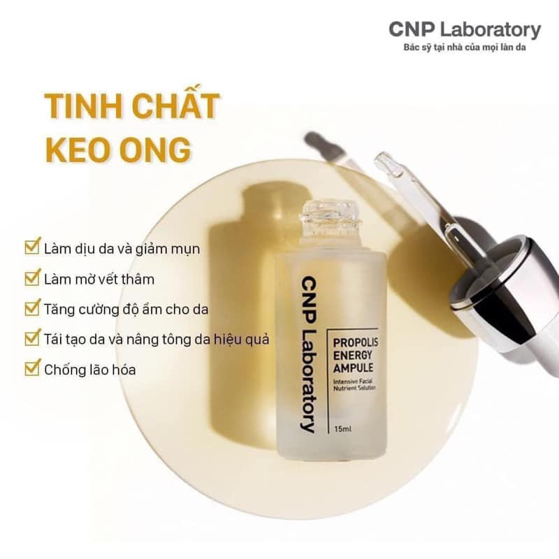 Chai Tinh chất keo ong CNP Laboratory Propolis Energy Ampule