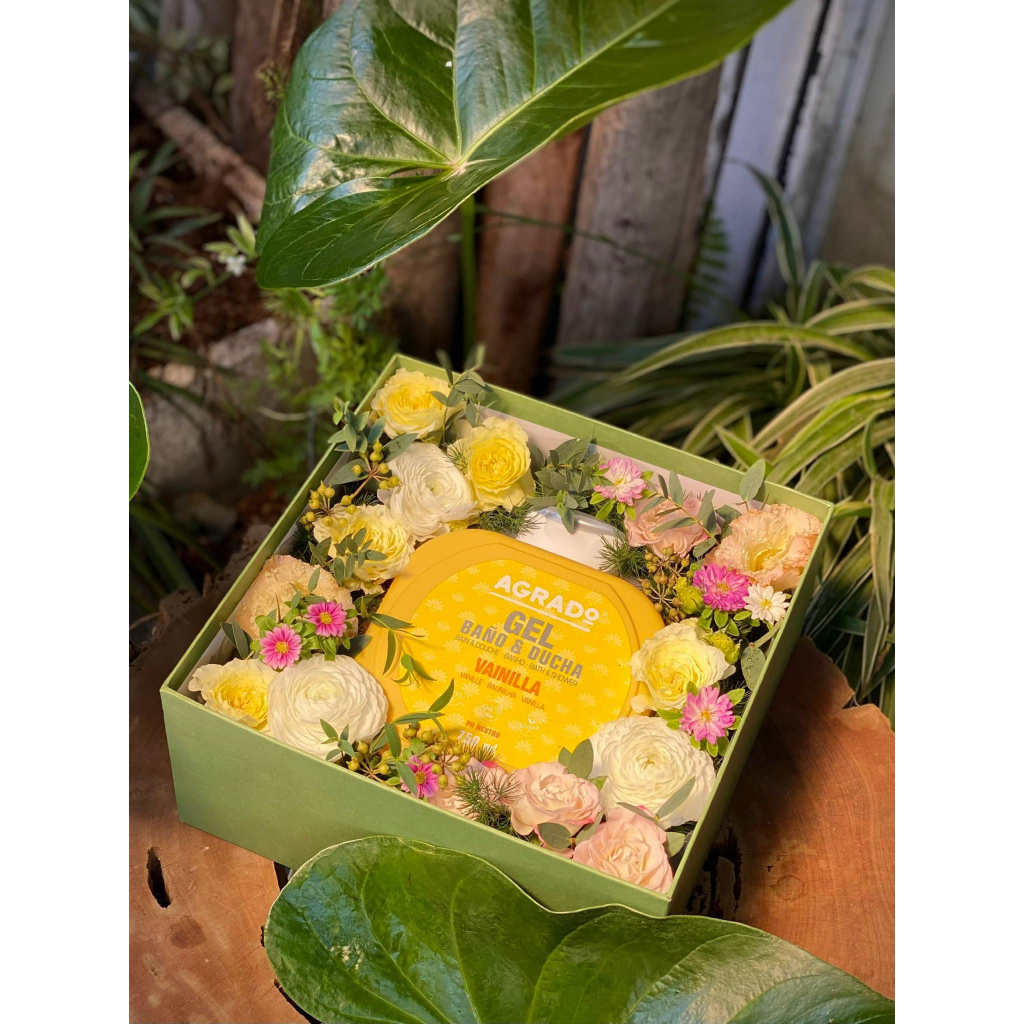 Sữa Tắm Agrado Gel Bath & Shower 750ml Tây Ban Nha, Sữa Tắm Thuần Chay Hương Nước Hoa