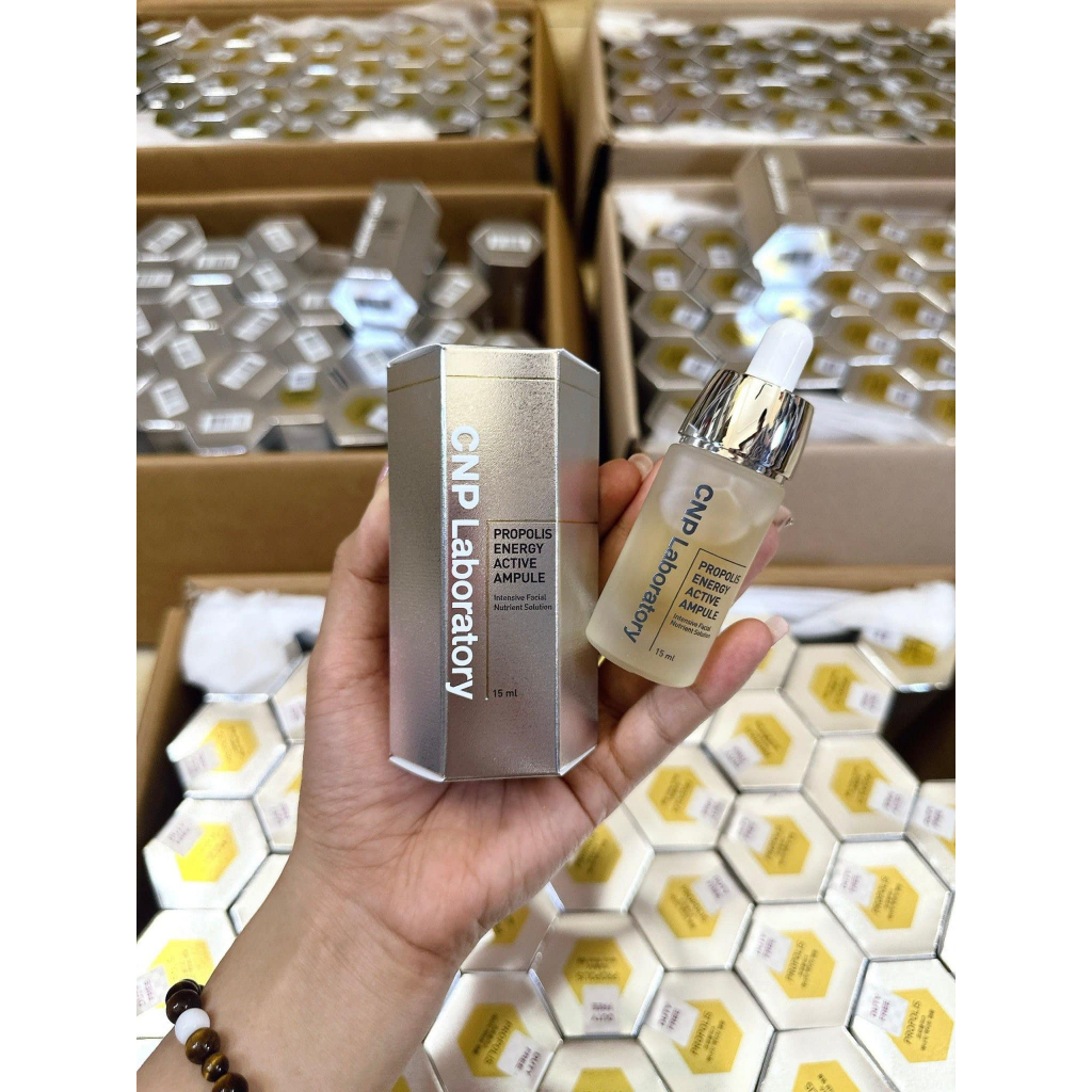 Chai Tinh chất keo ong CNP Laboratory Propolis Energy Ampule