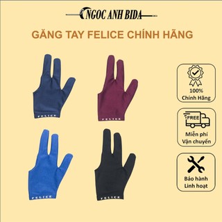 Găng Tay Kín Ngón FELICE Chang Jung Lin Chính Hãng, Freesize, Dùng Được Cả Tay Nghịch Và Tay Thuận