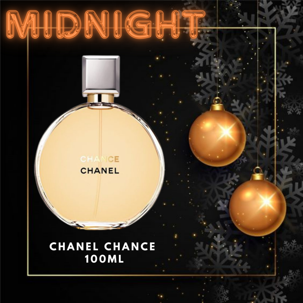 [ FULLBOX 100ml ] Nước hoa Chance Eau de Parfum