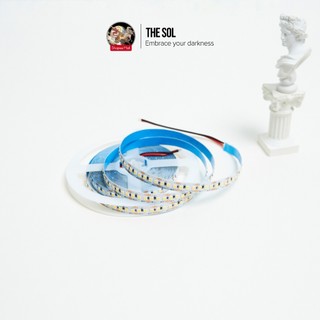 Led Dây Dán 2835 12V (by MD Led Lighting), (5M, 120 Led/180 Led/240 Led, 8MM), (ánh sáng: vàng/trung tính/trắng)