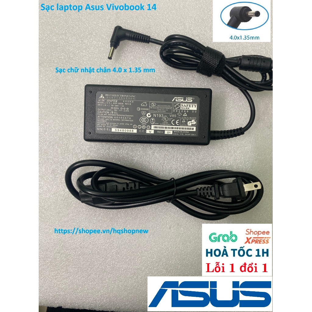 ⚡️ Sạc laptop Asus Vivobook 14