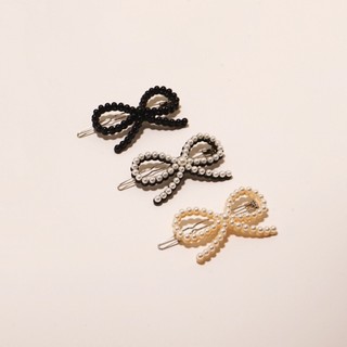Kẹp nơ Kẹp tóc mái Bow Hairpins Helen Studio