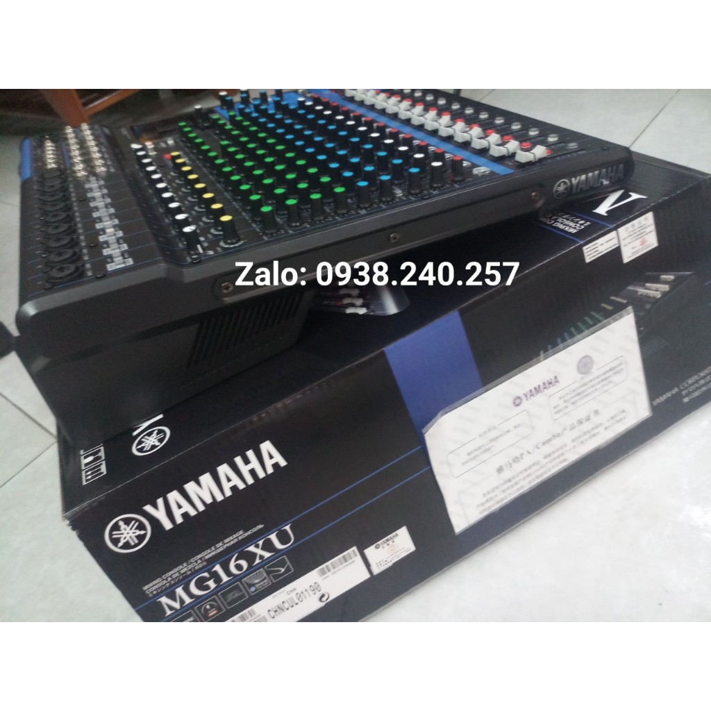 Bàn mixer yamaha mg16xu hàng chuẩn cao cấp âm thanh chuyên nghiệp - MG-16XU