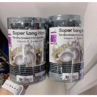 (SỈ NGUYÊN HỘP 180 )Serum Dưỡng Tóc Super Long Hair Thái Lan