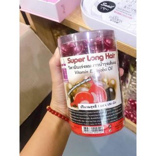 (SỈ NGUYÊN HỘP 180 )Serum Dưỡng Tóc Super Long Hair Thái Lan
