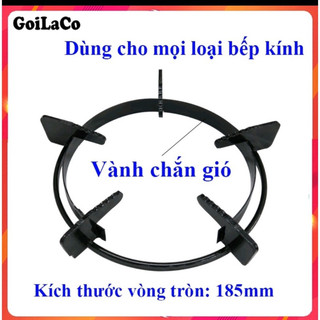 Kiềng chắn gió bếp gas. bếp hồng ngoại