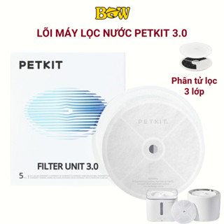 Miếng lọc nước Petkit 3.0 lõi lọc thay thế dành cho máy lọc nước tự động Filter Unit Petkit Eversweet