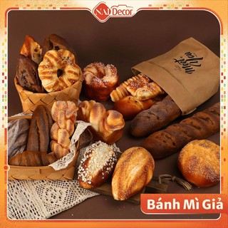Bánh Mì Trang Trí Mô Phỏng, Bánh Mì Giả Cao Cấp 𝐍𝐚𝐢 𝐃𝐞𝐜𝐨𝐫, Chụp Ảnh, Picnic, Trưng Bày