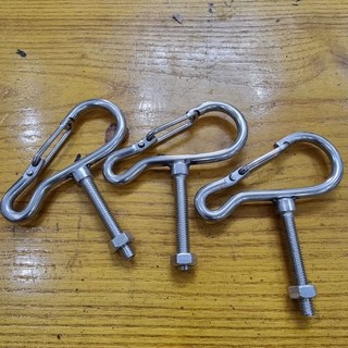 Móc Khóa inox Treo đồ Xe máy (PTXMGT)