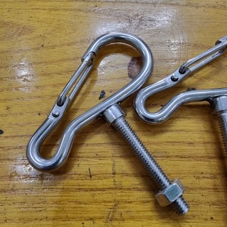 Móc Khóa inox Treo đồ Xe máy