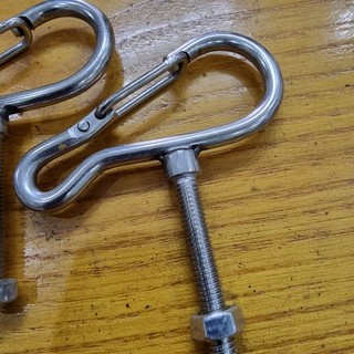 Móc Khóa inox Treo đồ Xe máy (PTXMGT)