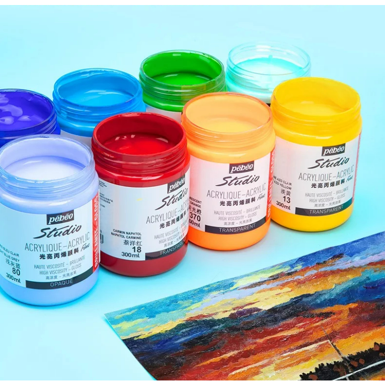 Màu Acrylic 300ML Pebeo Studio