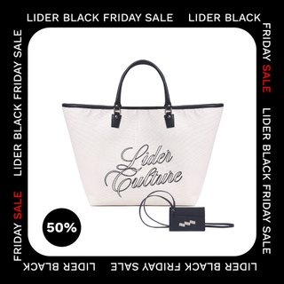 Túi sách lider culture tote bag
