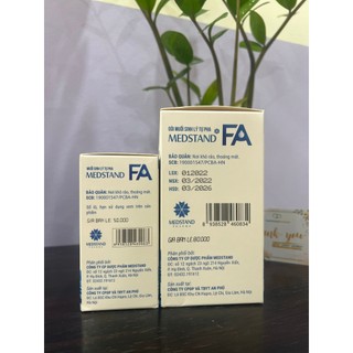 ✔️️️ Muối Sinh Lý Tự Pha Medstand FA (Lọ 20 viên muối tinh)