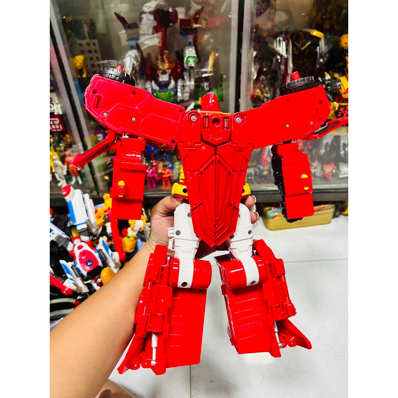 Đồ chơi Robo Hàn Quốc Hello Carbot Hello Carbot hypervillain 4 robots merge into one robot