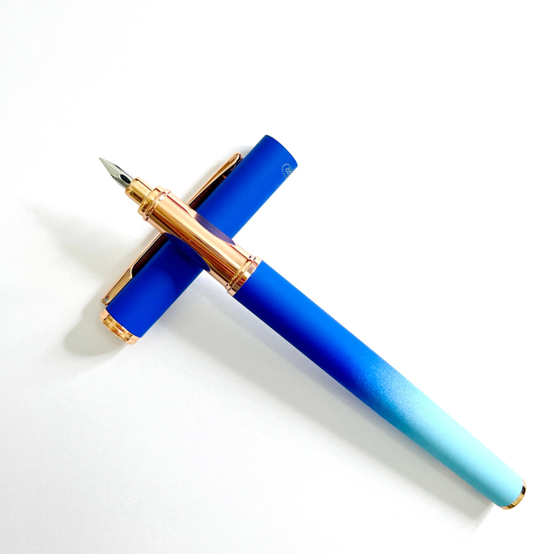 Bút Mực Sao Thiên S022 kim tinh lá tre luyện chữ thanh đậm calligraphy