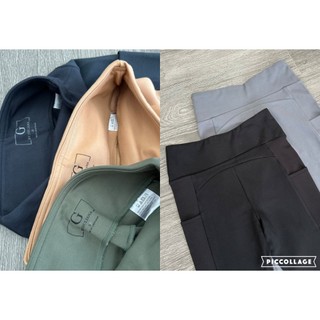 quần tập G phối thun gân 2 bên