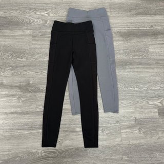 quần tập G phối thun gân 2 bên