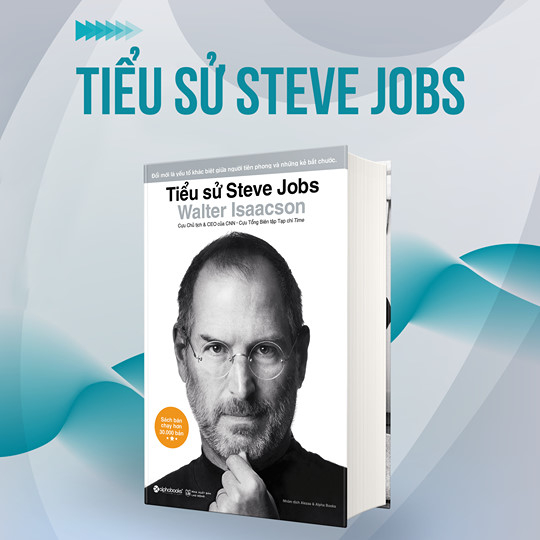 Sách Tiểu sử Steve Jobs