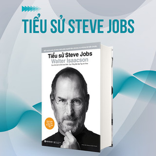 Sách Tiểu sử Steve Jobs (Bìa cứng)