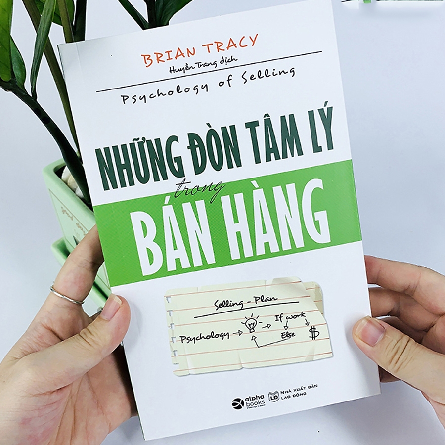 Sách - Những đòn tâm lý trong bán hàng