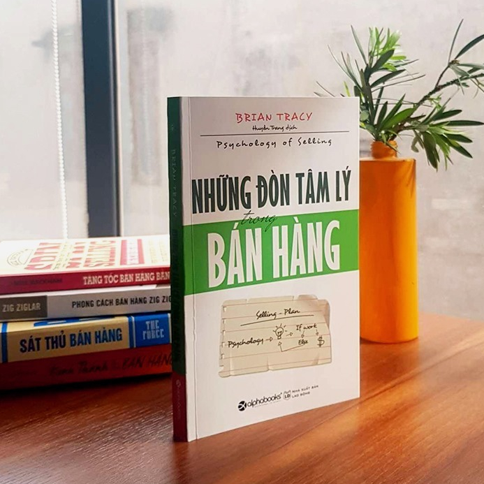 Sách - Những đòn tâm lý trong bán hàng