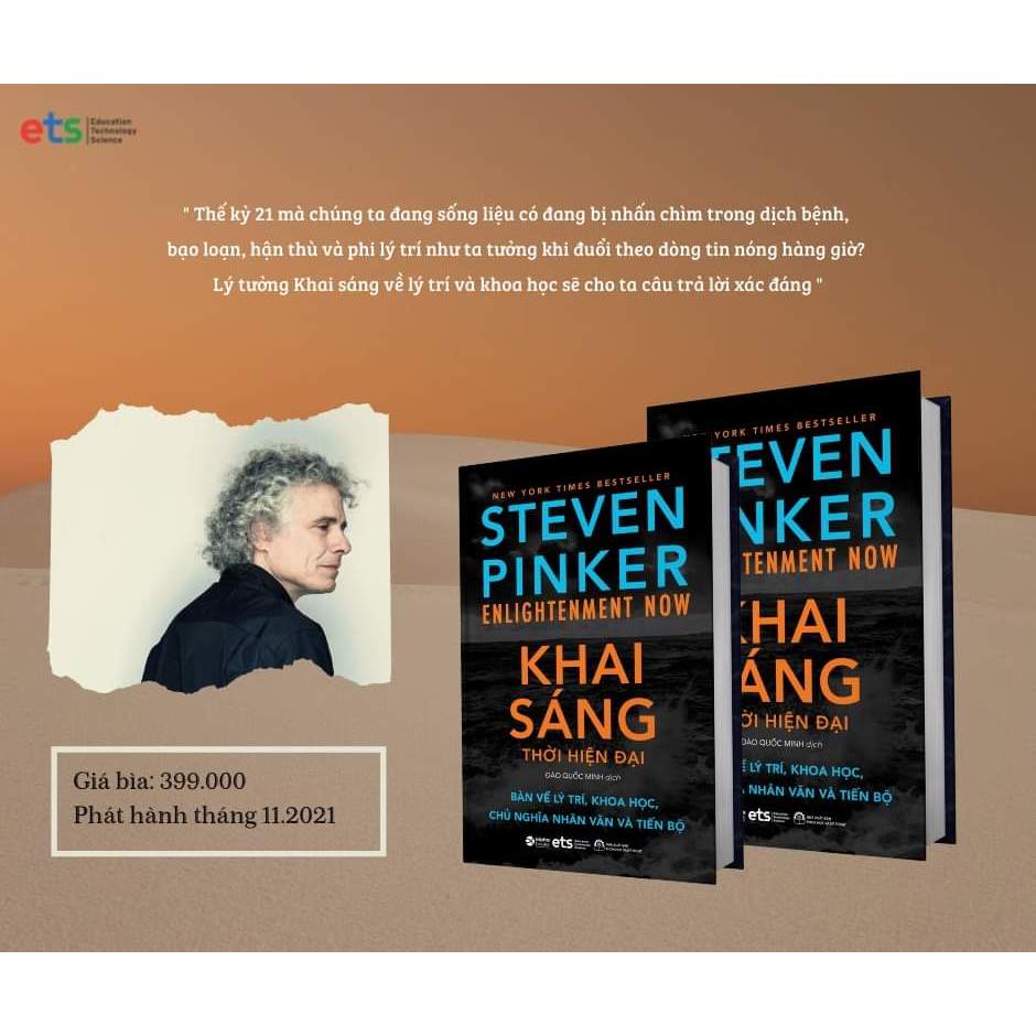 Sách - Khai Sáng : Bàn Về Lý Trí, Khoa Học, Chủ Nghĩa Nhân Văn Và Tiến Bộ