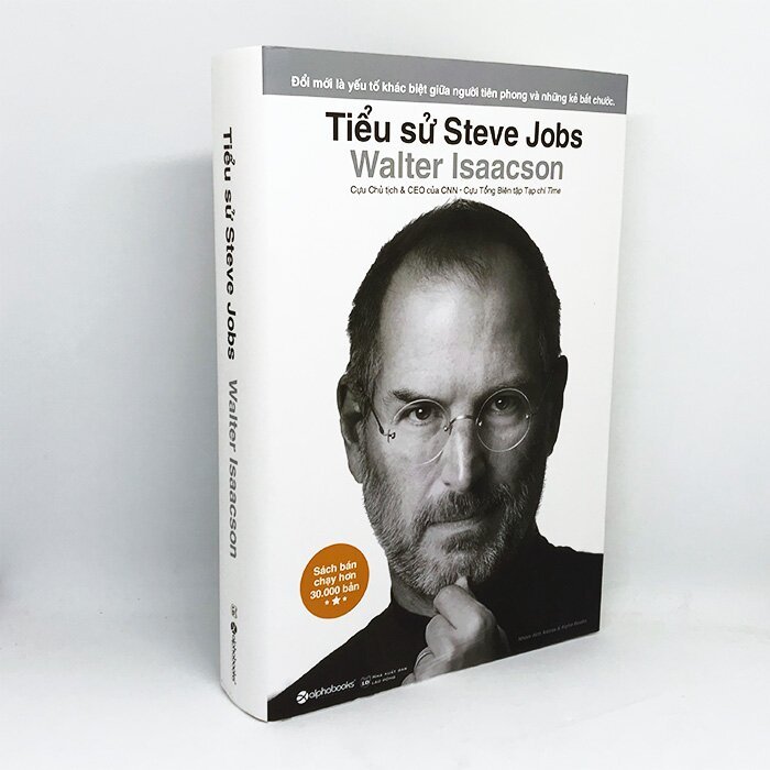 Sách Tiểu sử Steve Jobs