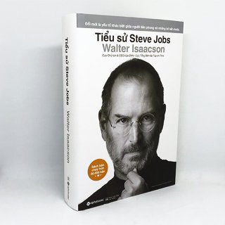 Sách Tiểu sử Steve Jobs (Bìa cứng)