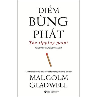 Sách - điểm bùng phát