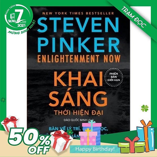 Sách - Khai Sáng : Bàn Về Lý Trí, Khoa Học, Chủ Nghĩa Nhân Văn Và Tiến Bộ