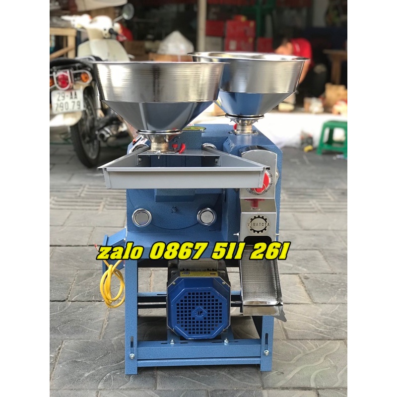 Máy xay xát gạo mini gia đình tại Hòa Bình