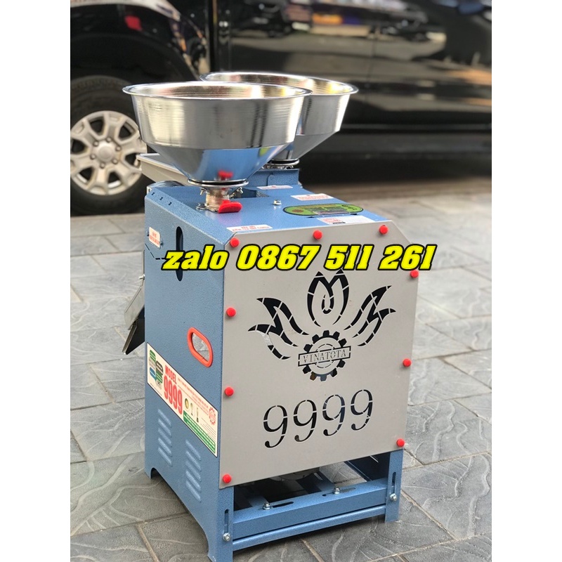 Máy xay xát gạo mini gia đình tại Hòa Bình