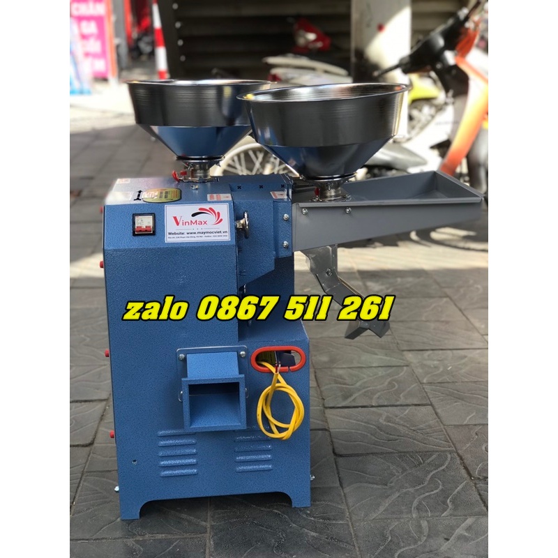 Máy xay xát gạo mini gia đình tại Hòa Bình